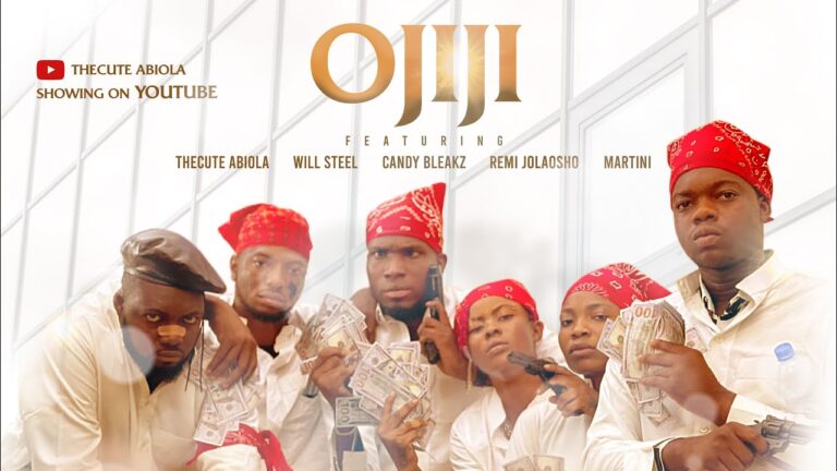 DOWNLOAD TheCute Abiola - Ojiji (Short Movie) Ojiji