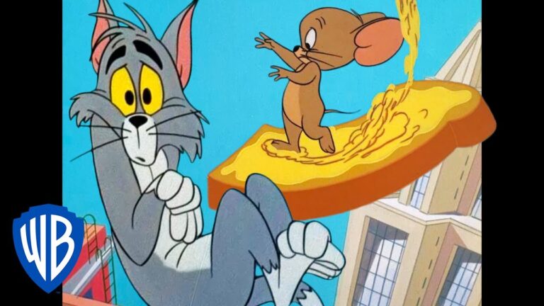Tom & Jerry - Big City Mouse (Cartoon Compilation) Big-City-Mouse