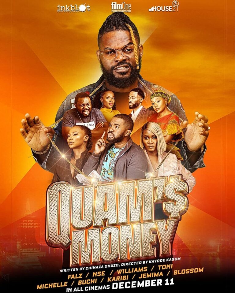Quam's Money - 2021 Nollywood Movie Quams Money-min