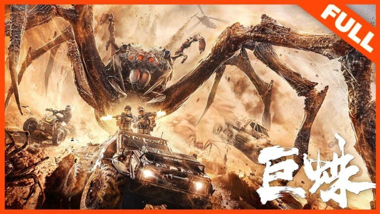 Giant Spider - Latest Chinese Movie 2021 (Action) Giant-Spider-A