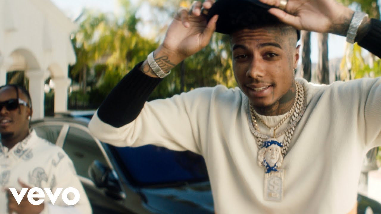 Blueface Chose Me