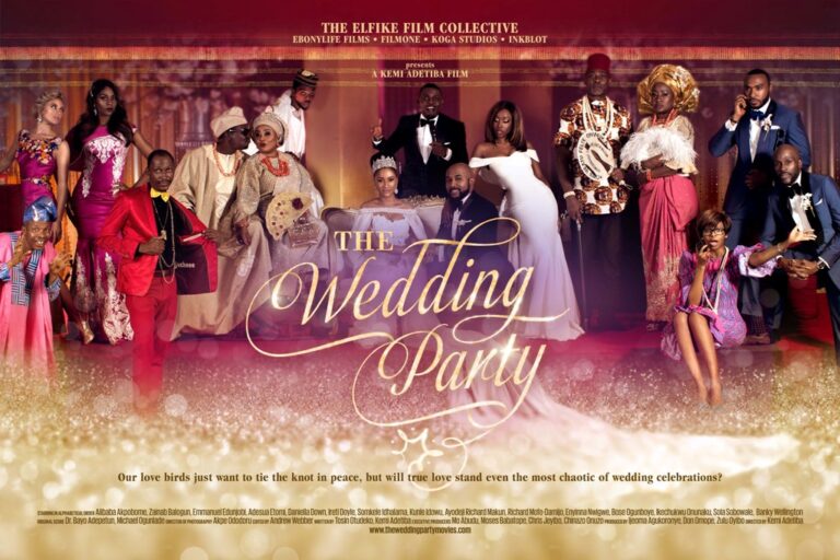 Download The Wedding Party - Nollywood Movie 2016 The-Wedding-PArty
