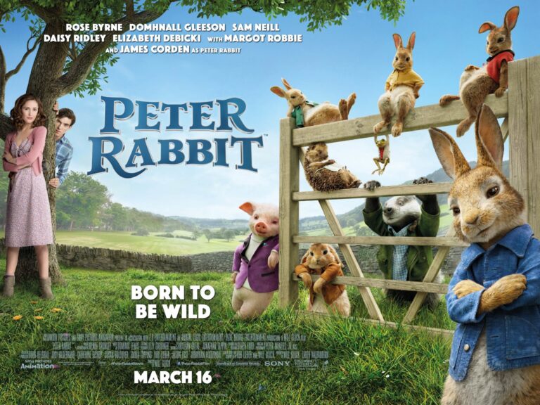 Peter Rabbit - Animation Movie 2018 Peter-Rabbit