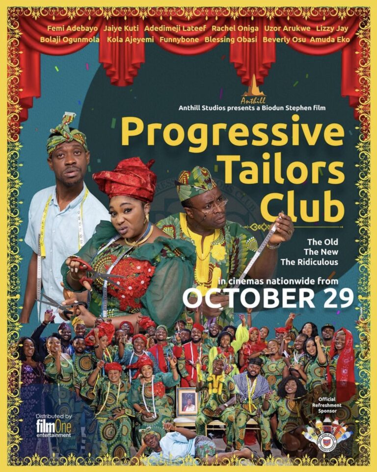 Download Progressive Tailors Club - Nollywood Movie 2021 Progressive-Tailors-Club