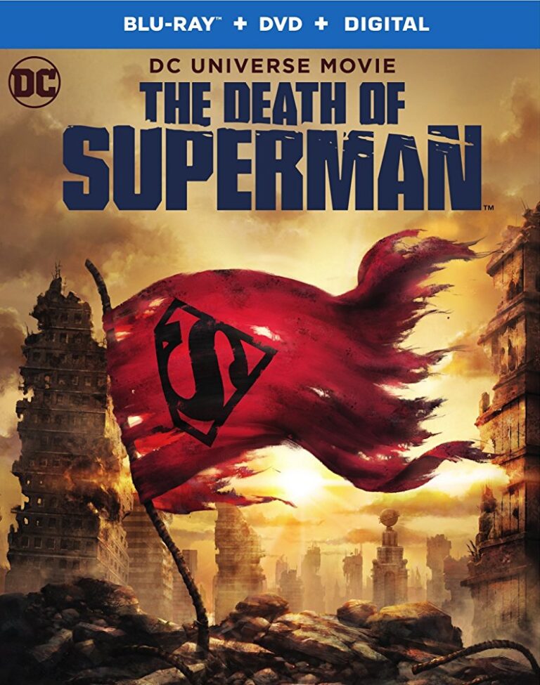 The Death Of Superman - Animation Movie 2018 The-Death-Of-Superman
