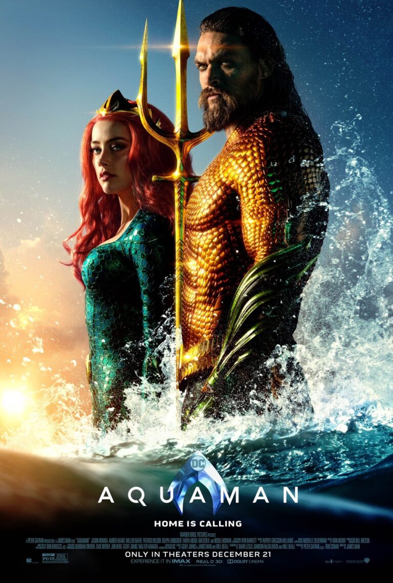 Aquaman - Hollywood Movie 2018 (Action) Aquaman