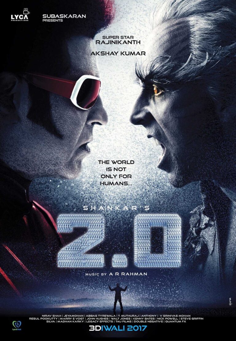 Download Robot 2.0 - Indian Movie 2018 (Action) Robot-2.0