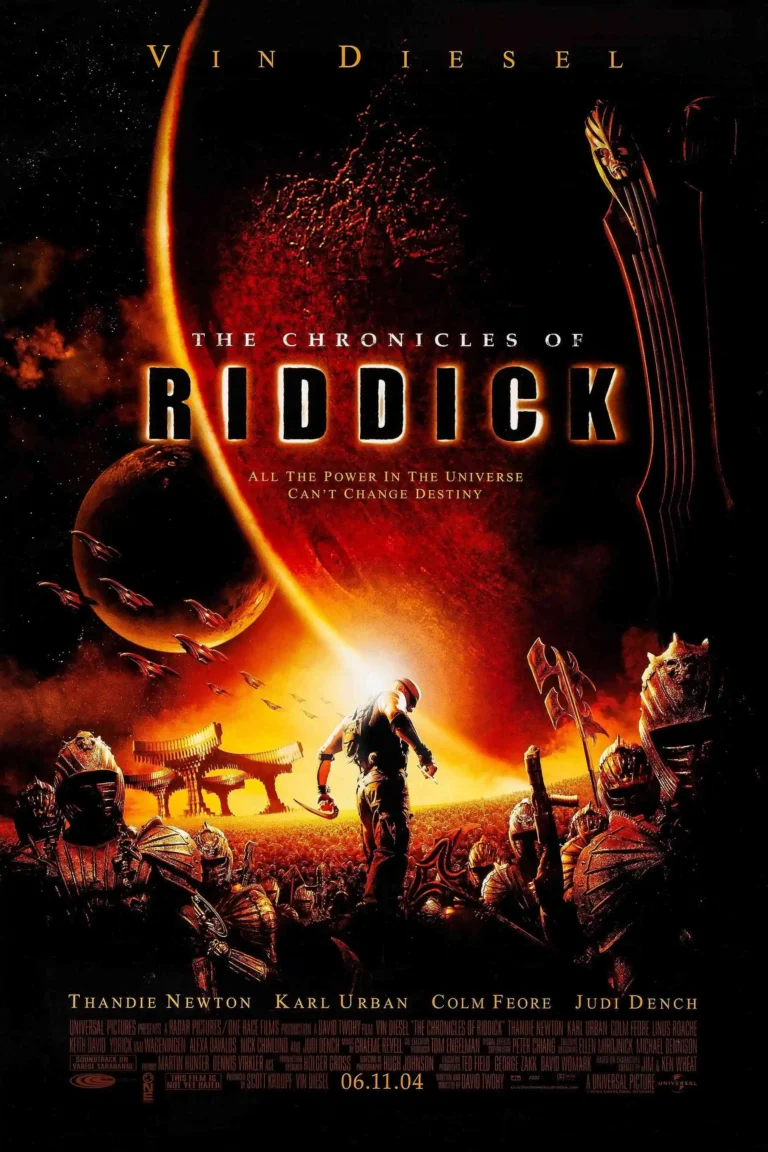 The Chronicles of Riddick (2004) riddick2004