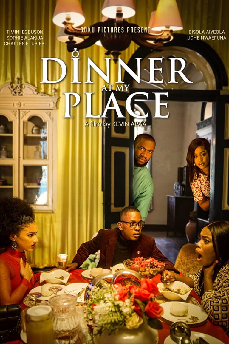 Dinner At My Place - Nollywood Movie 2022 Dinner-At-My-Place