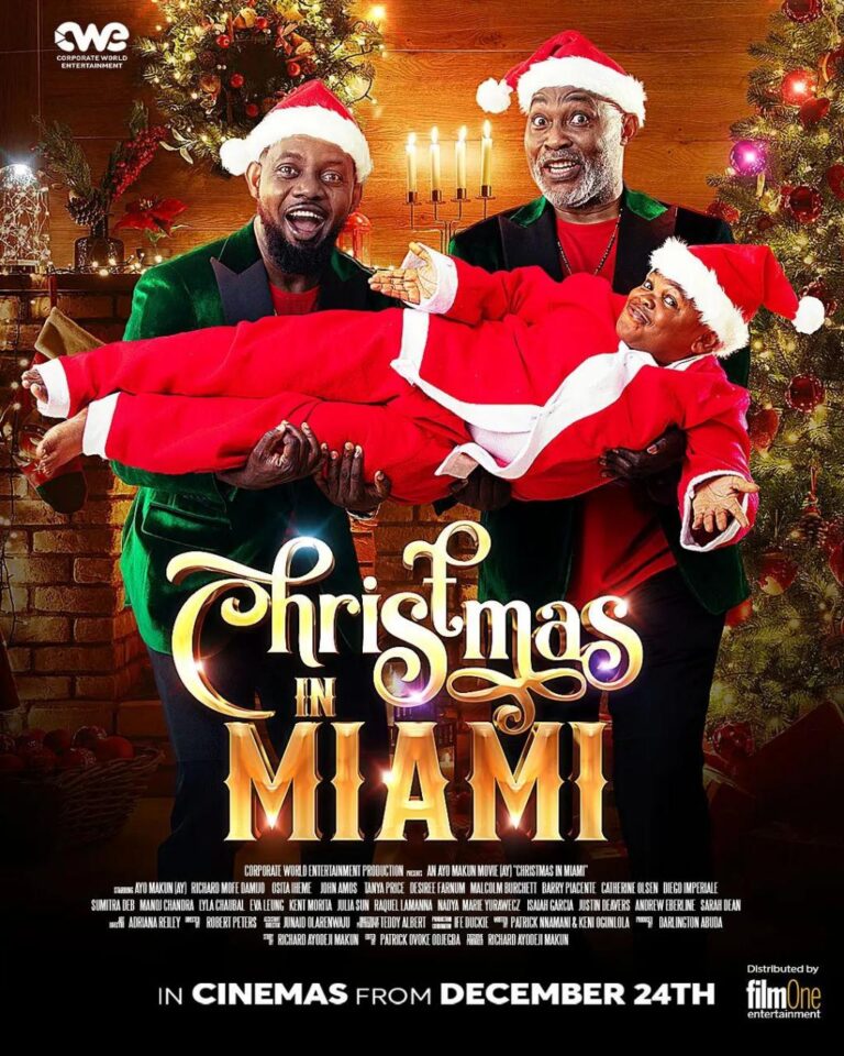 Christmas In Miami - Nollywood Movie 2021 Christmas-In-Miami