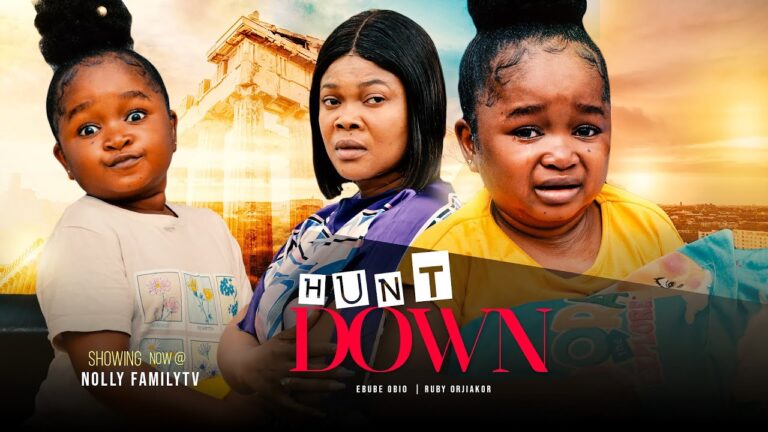 Hunt Down - Nollywood Movie 2022 Hunt-Down