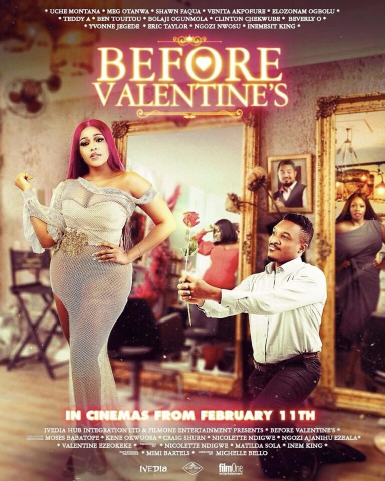 Before Valentine's - Nollywood Movie 2022 Before-Valentines