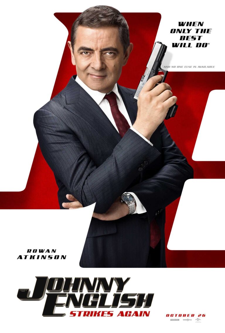 Johnny English Strikes Again (2018) Johnny English Strikes Again