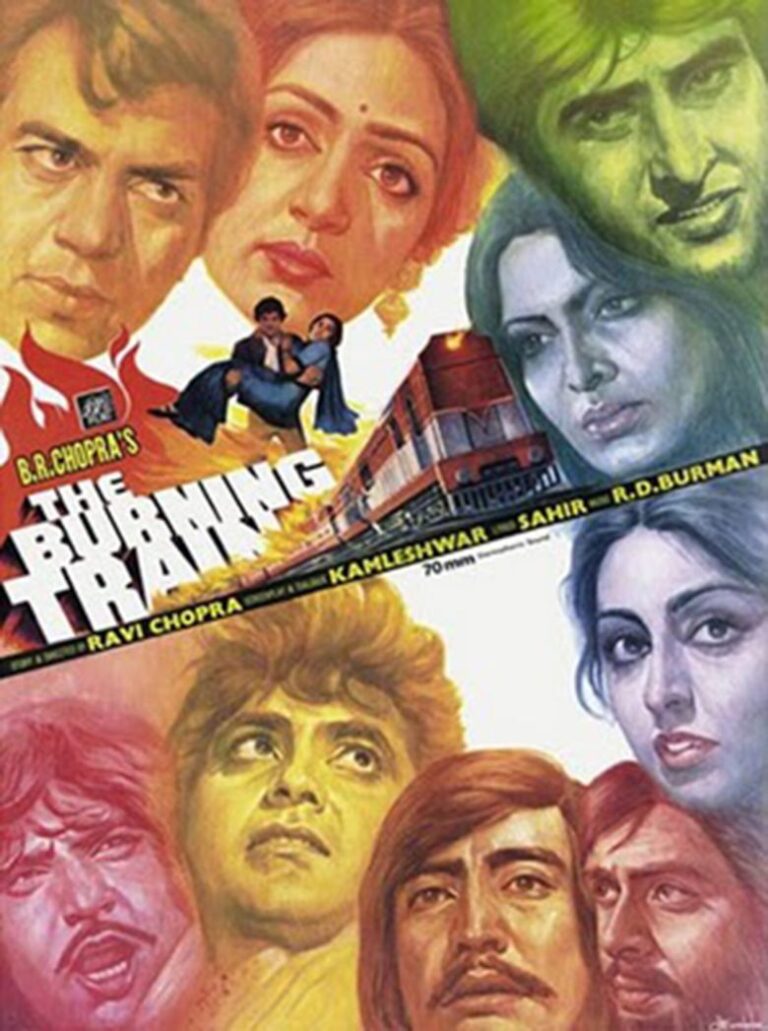 The-Burning-Train