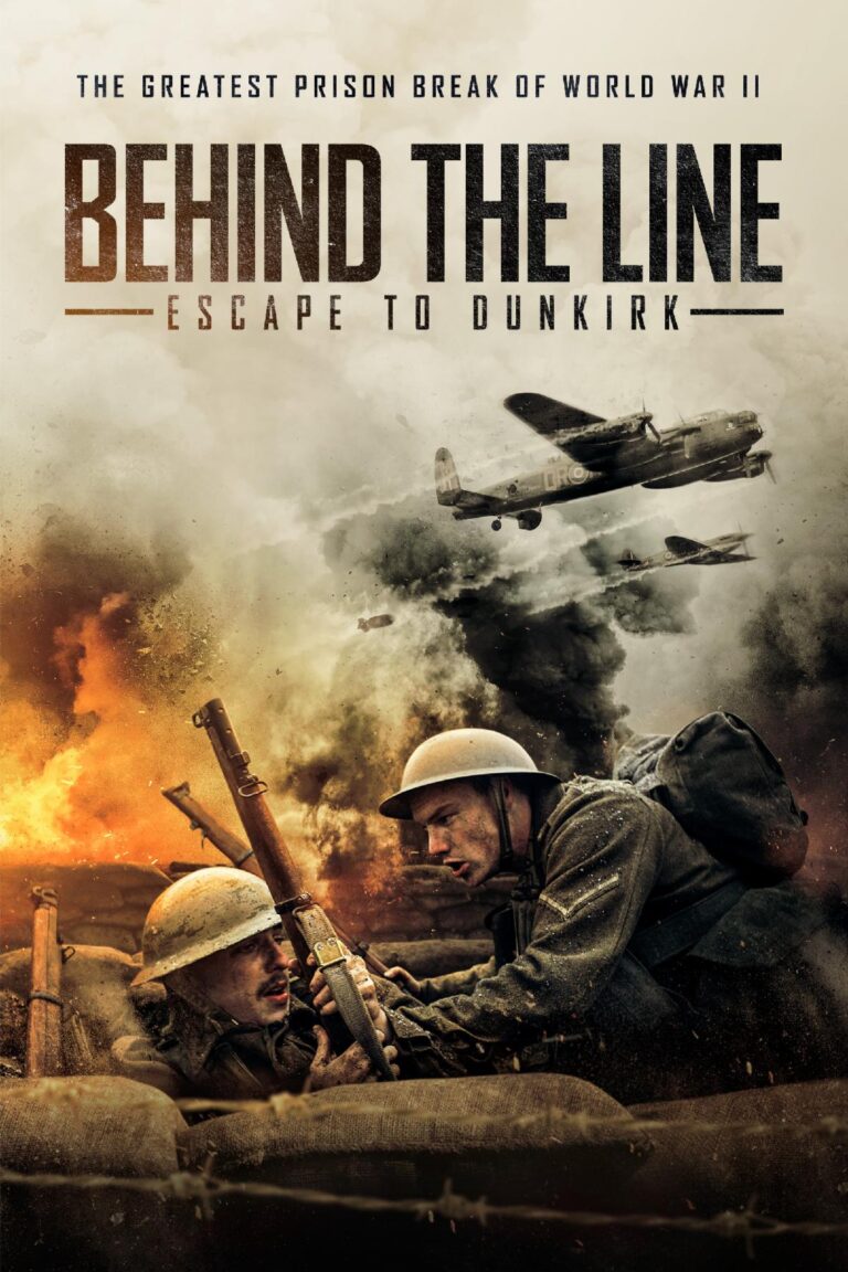 Behind The Line: Escape to Dunkirk (2020) Behind-The-Line-Escape-To-Dunkirk