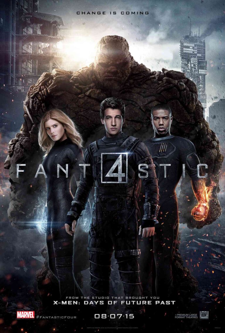 Fantastic Four (2015) F4-2015