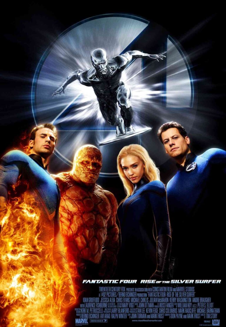Fantastic Four: Rise of the Silver Surfer (2007) Fantastic-FourRiseofthesilversurfer