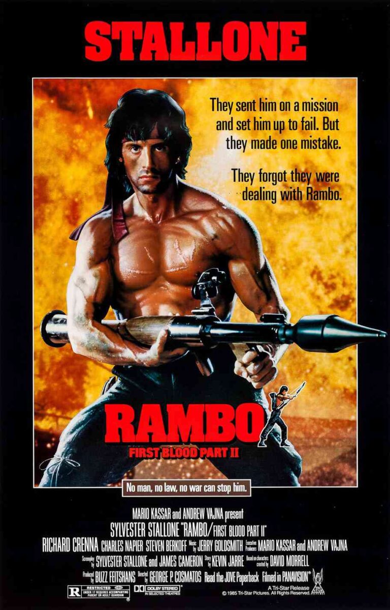 Rambo: First Blood Part II (1985) Rambo-II