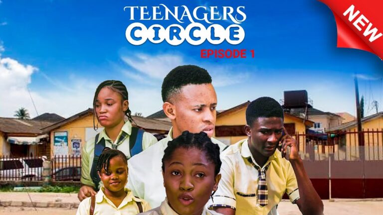 Teenagers-Circle