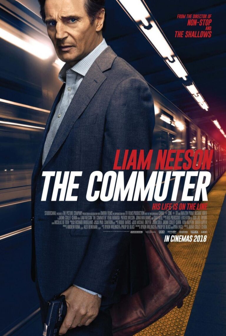 The Commuter (2018) The-Commuter