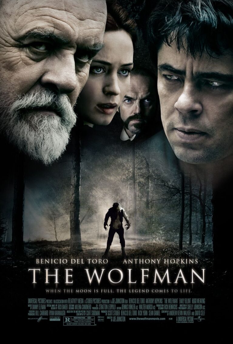 The Wolfman (2010) The-Wolfman