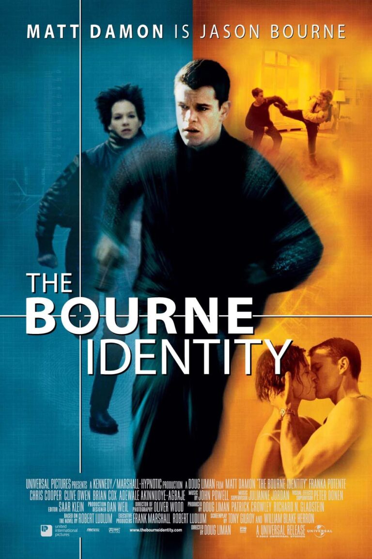 The Bourne Identity (2002) thebourneidentiti
