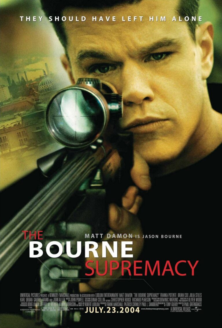The Bourne Supremacy (2004) thebourneidentity