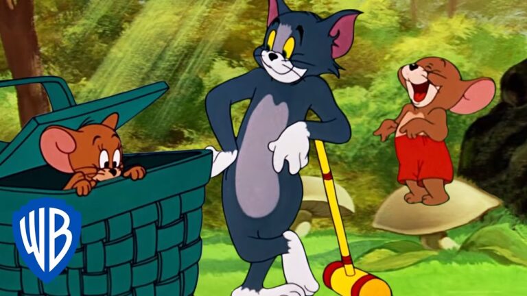 Tom & Jerry - A Bit of Fresh Air (Comedy) ABitofFreshAir