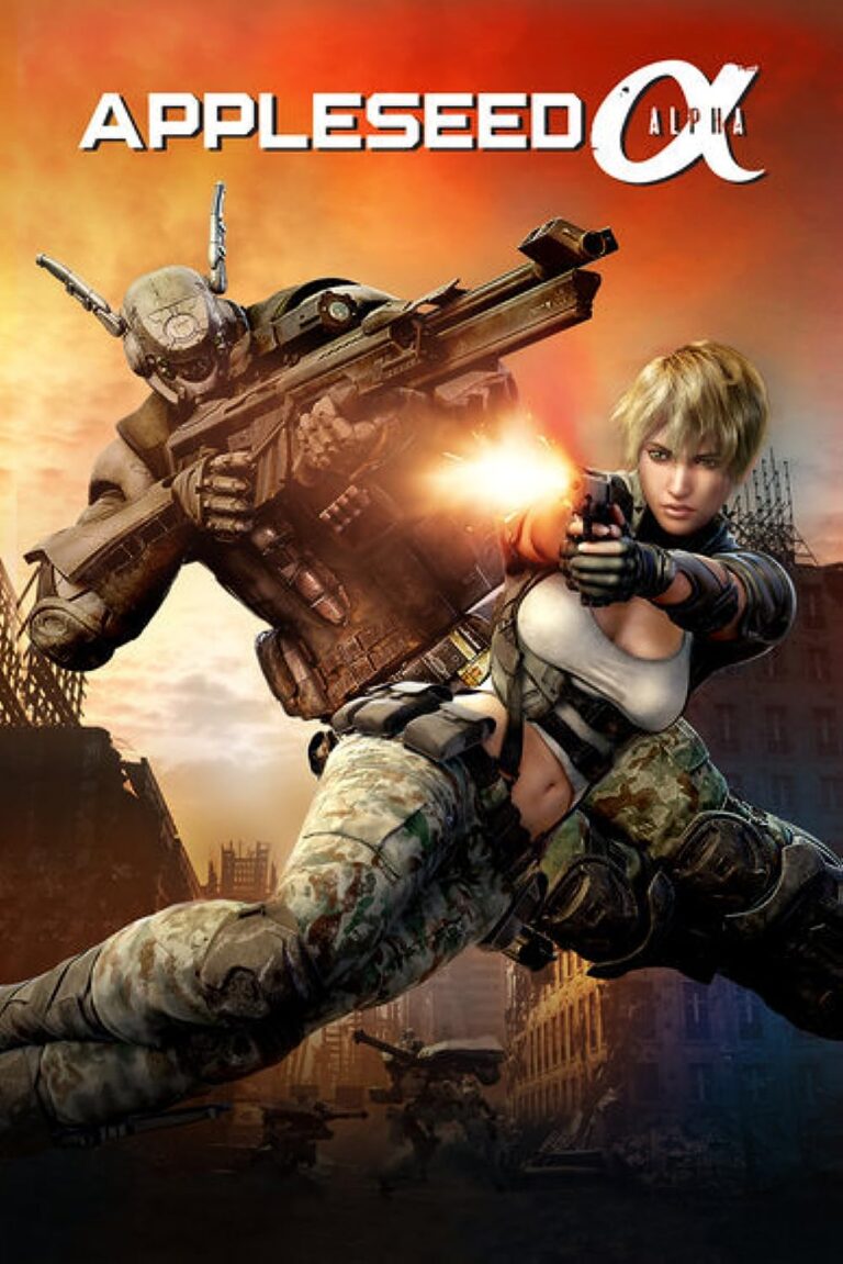 Appleseed Alpha (2014) appleseedalpha2014