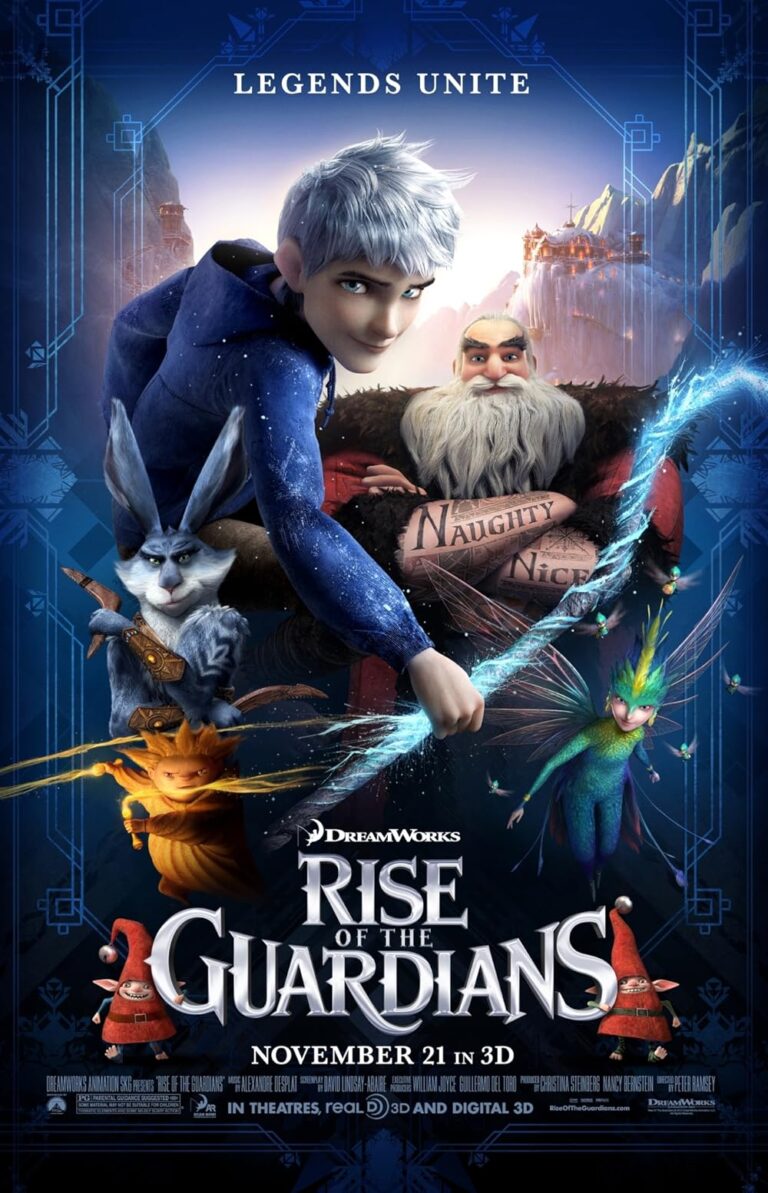 Rise of the Guardians (2011) riseoftheguardians