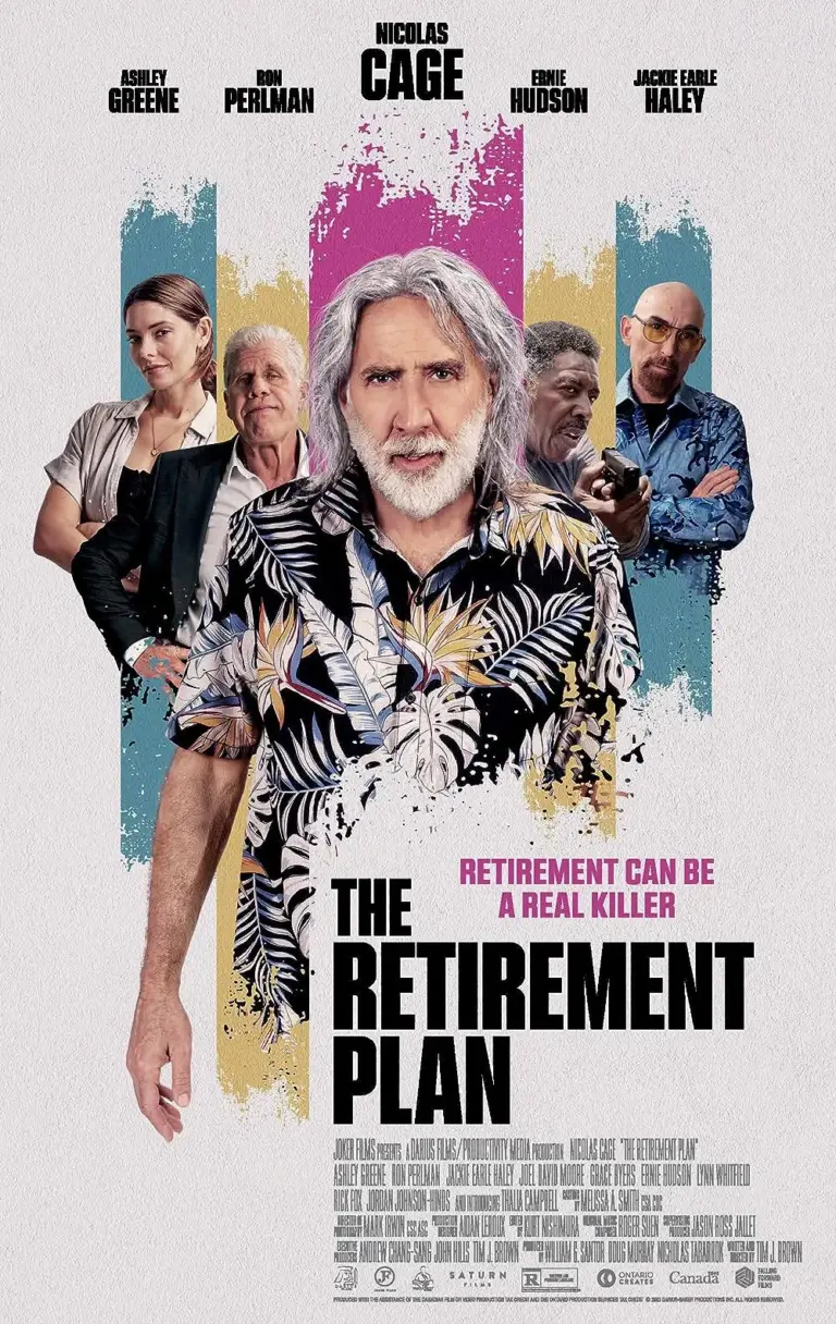 The Retirement Plan (2023) theretirementplan