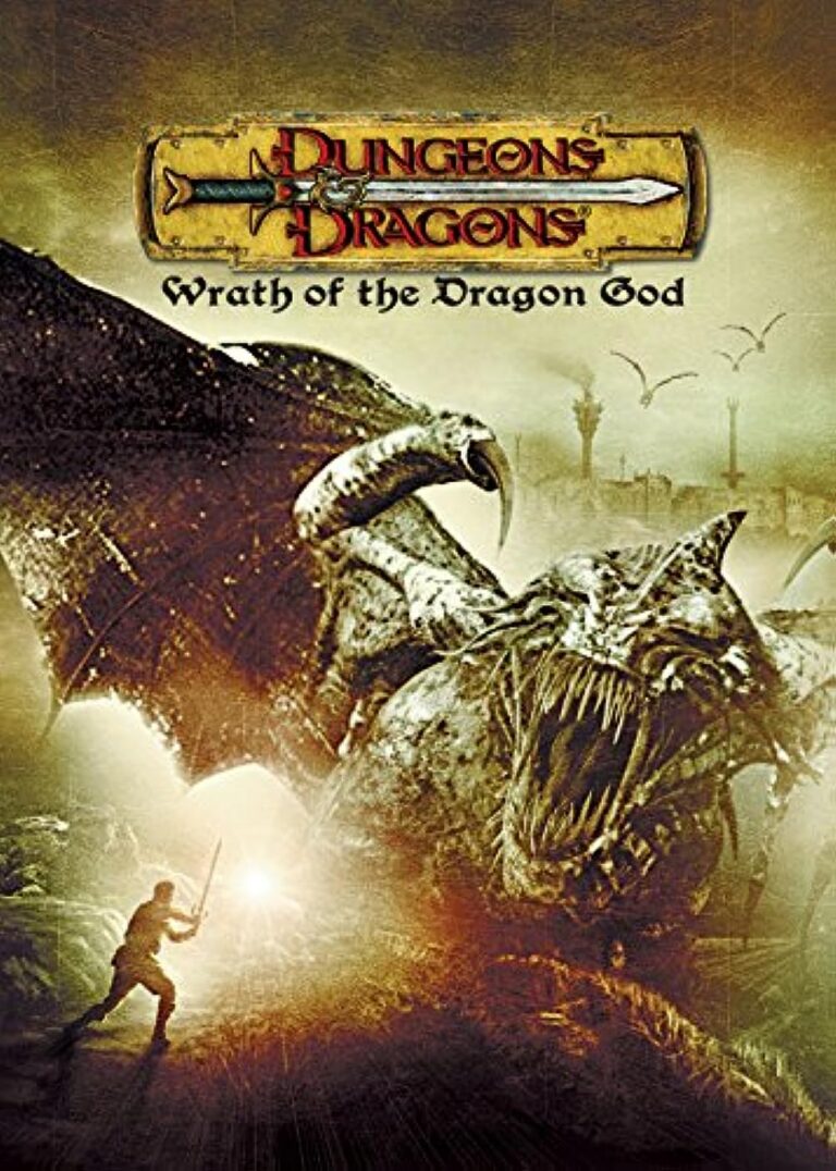 Dungeons & Dragons: Wrath of the Dragon God (2005) wrathofthedragongod2005