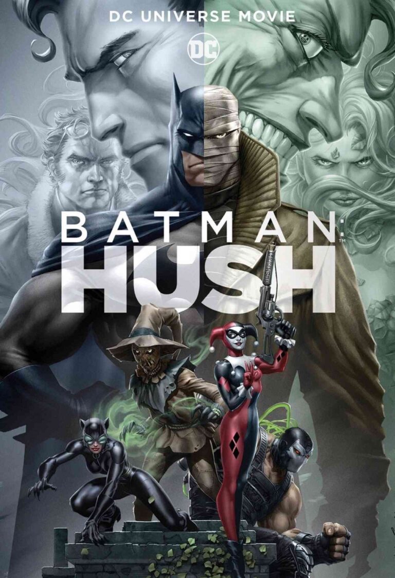 Batman: Hush (2019) batmanhush