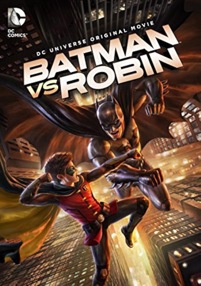 Batman vs. Robin (2015) batmanvsrobin