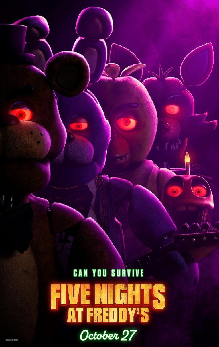 Five Nights At Freddy's (2023) fivenightsatfreddys