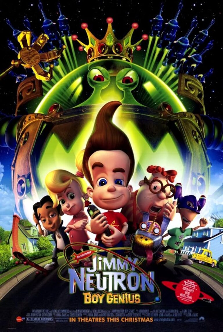 Jimmy Neutron: Boy Genius (2001) jimmyneutronboygenius