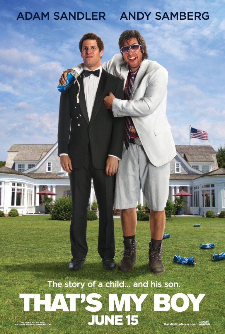 That's My Boy (2012) thatsmyboy