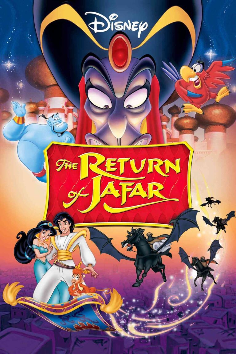 Aladdin: The Return of Jafar (1994) thereturnofjafar