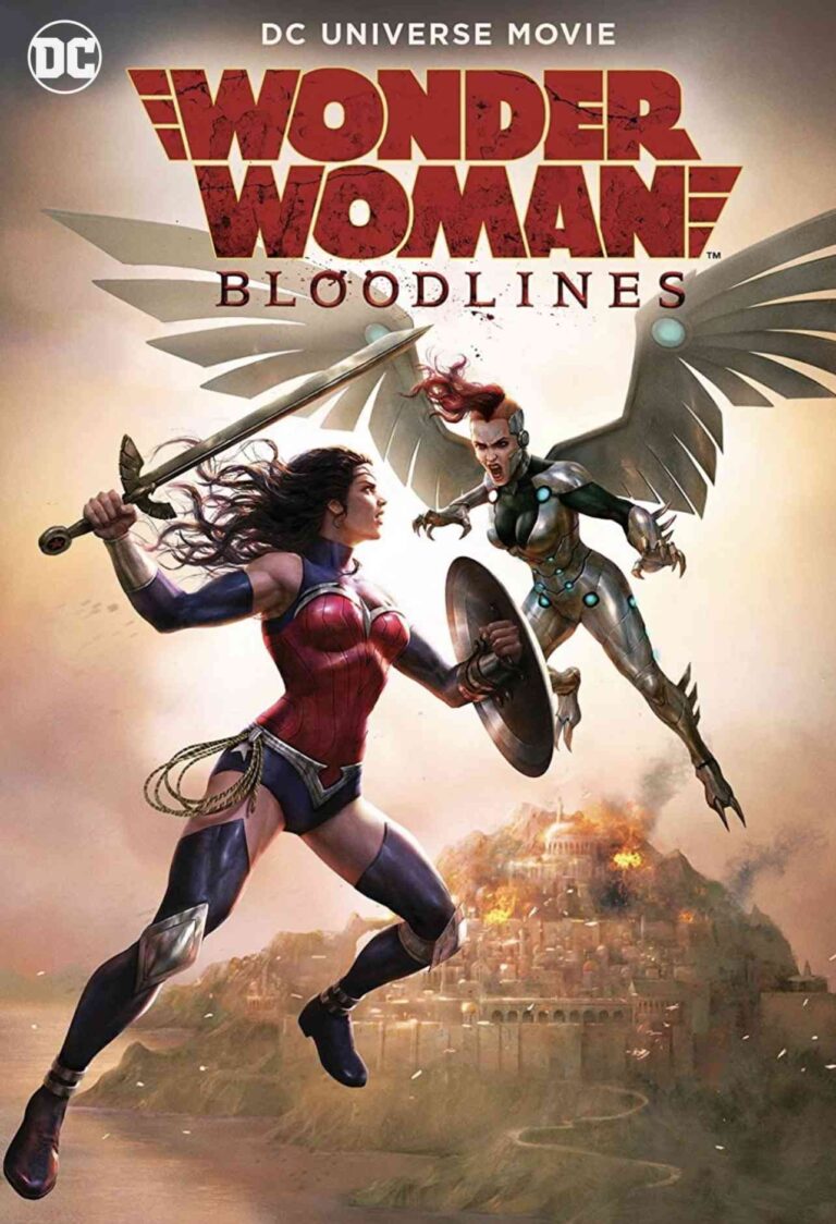 Wonder Woman: Bloodlines (2019) wwbloodlines