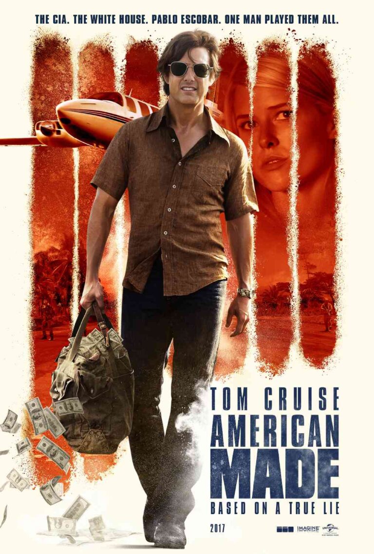 American Made (2017) AmericanMAde2017