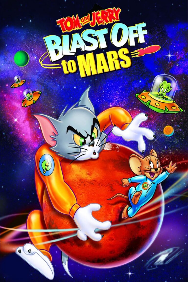 Tom and Jerry: Blast Off To Mars (2005) blastofftomars