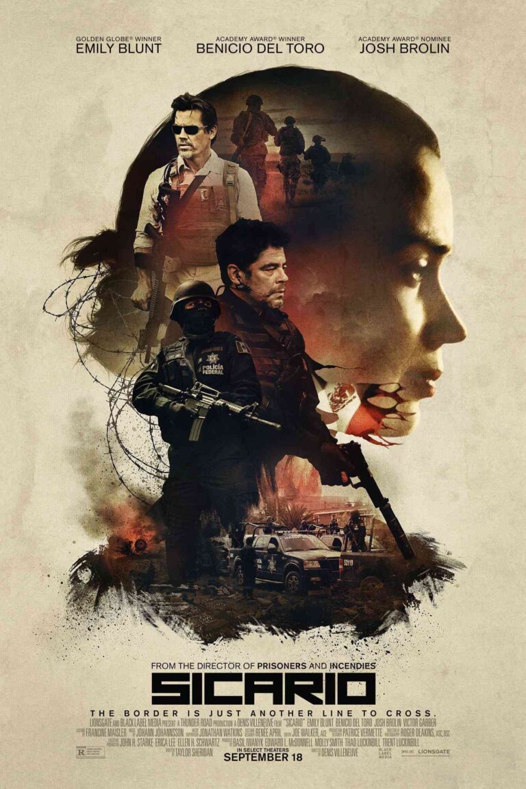 Sicario (2015) sicario