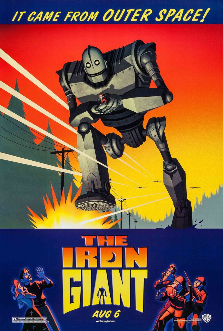 The Iron Giant (1999) theirongiant