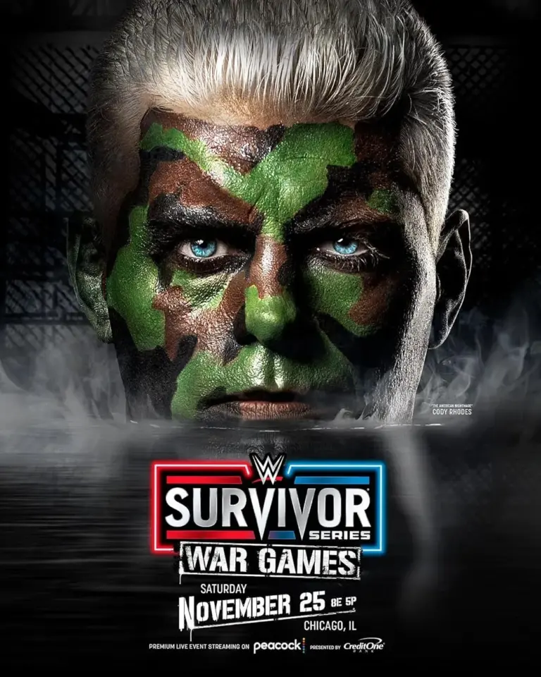 WWE Survivor Series: WarGames (2023) wargames2023