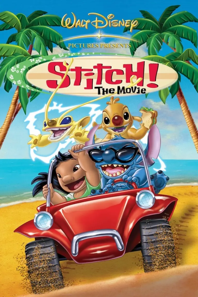 Stitch! The Movie (2003) stitchthemovie