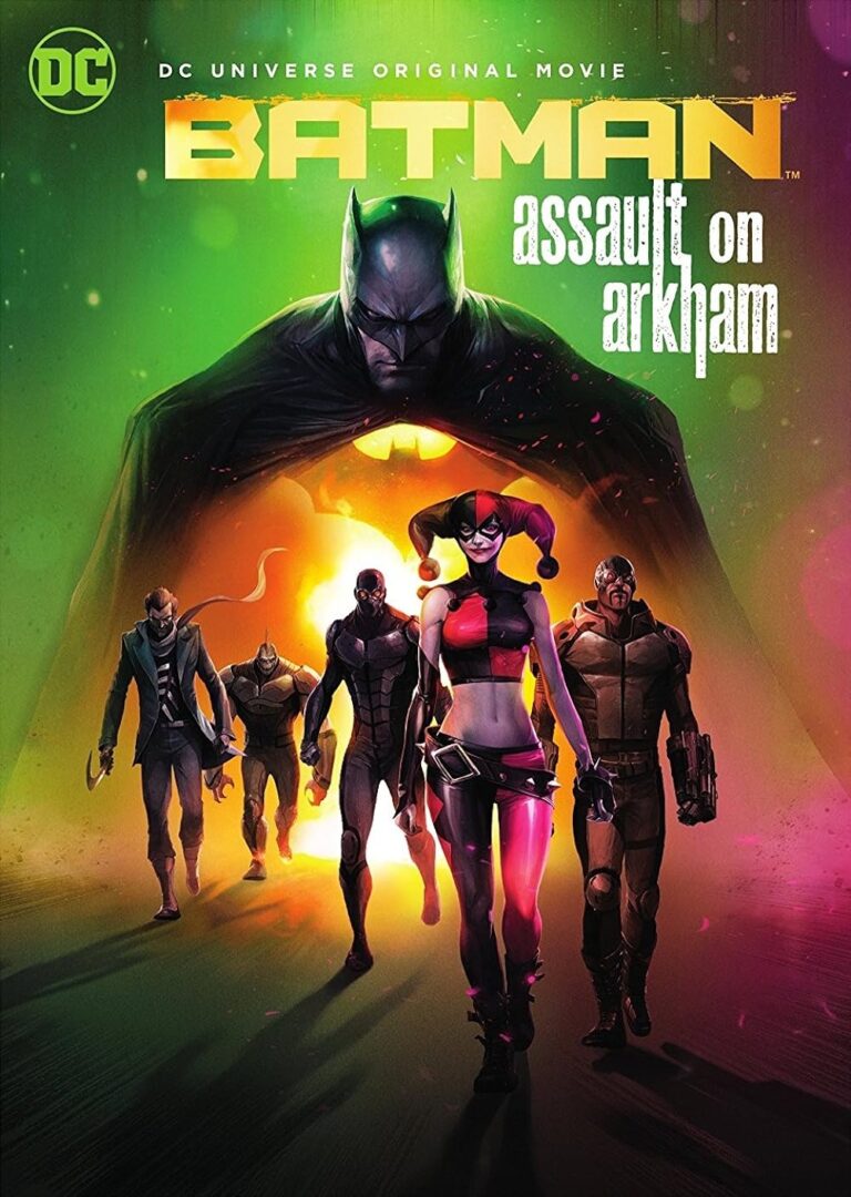 Batman: Assault of Arkham (2014) batmanassaultonarkham