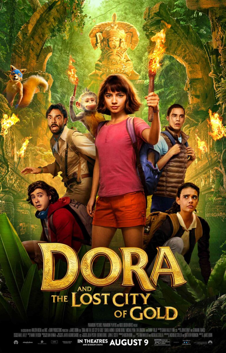Dora And The Lost City of Gold (2019) doraandthelostcityofgold