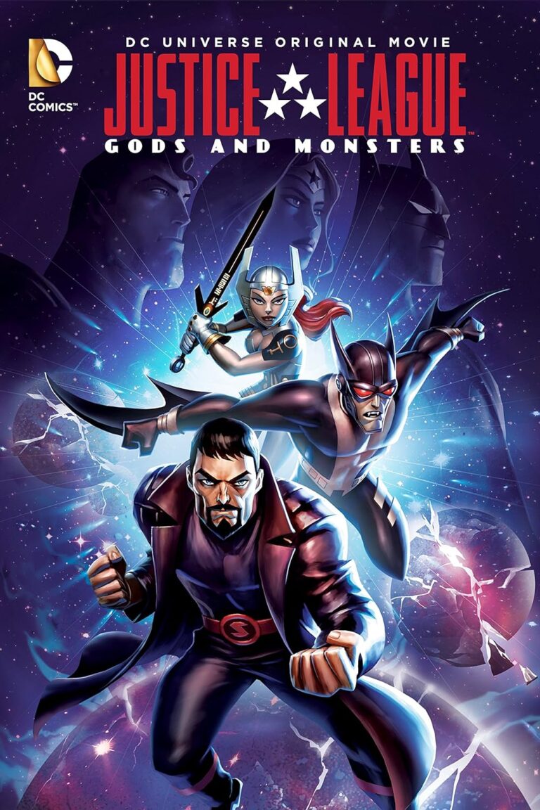 Justice League: Gods and Monsters (2015) justiceleaguegodsandmonsters