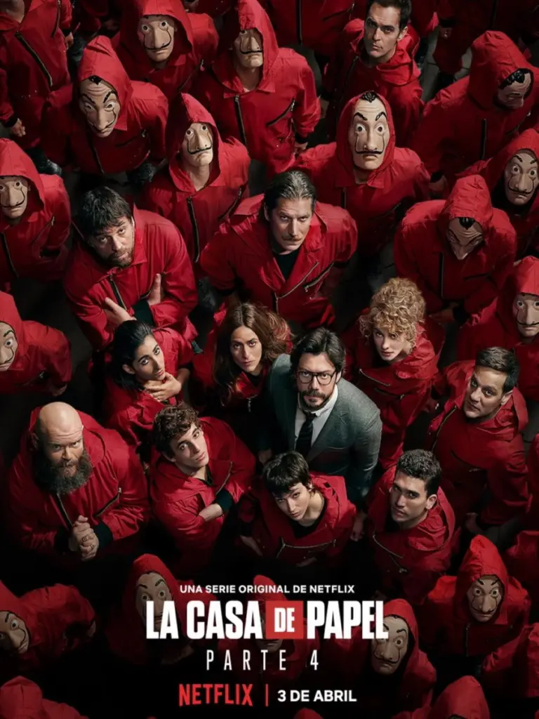 Money Heist: La Casa De Papel (Season 4) moneyheistseason4