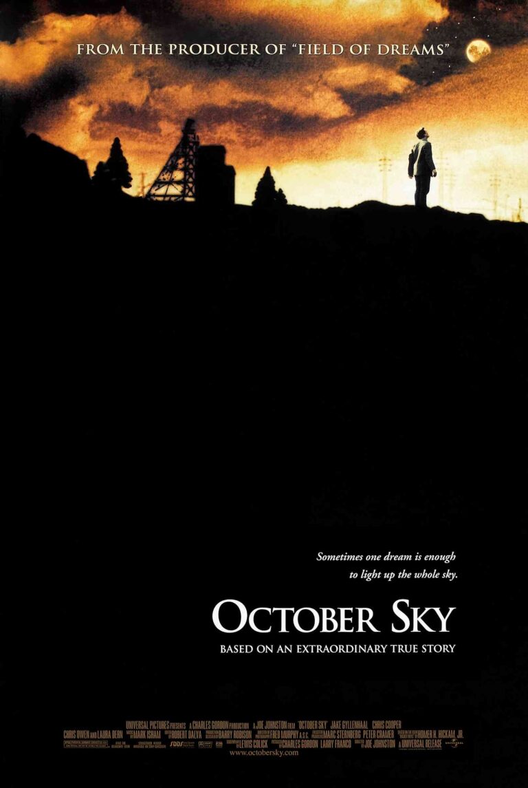 October Sky (1999) octobersky